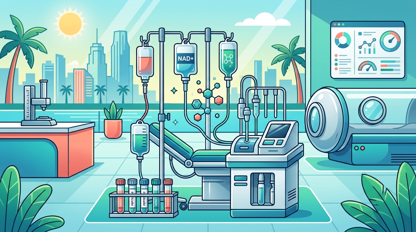 Where to Find the Best Biohacking Center in Miami, FL