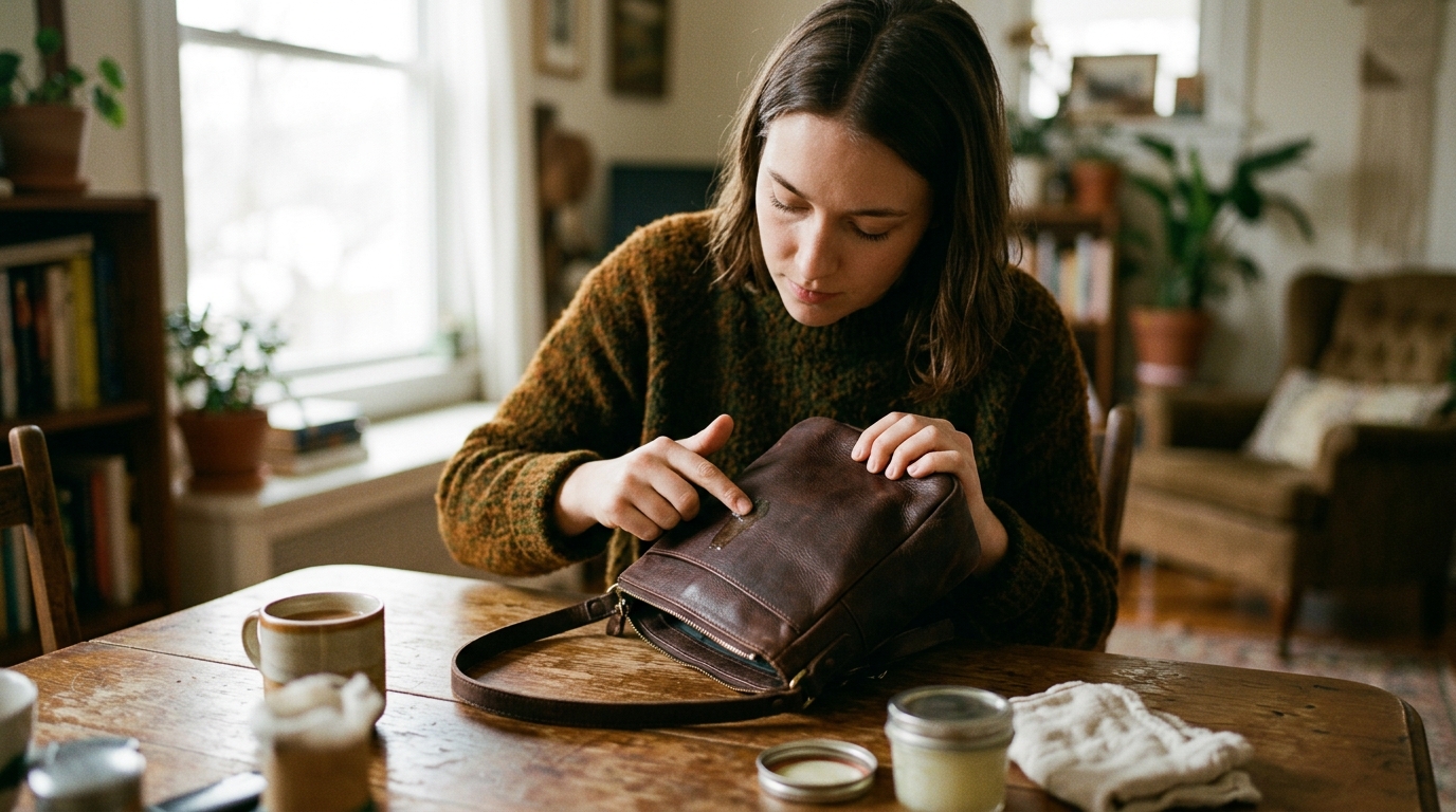 DIY Leather Bag Scratch Repair: A Room-by-Room Guide Using What You Already Own