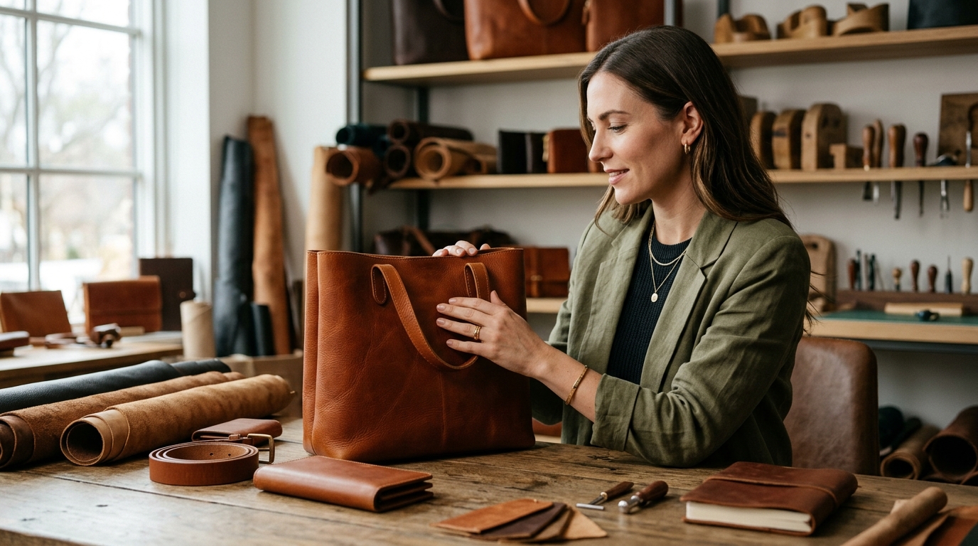 7 Reliable Ways to Identify Authentic Full-Grain Leather Before You Buy
