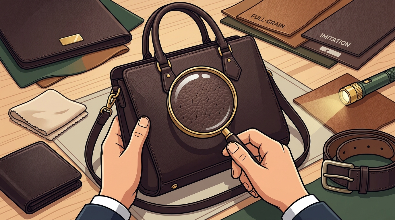 7 Reliable Ways to Identify Authentic Full-Grain Leather Before You Buy