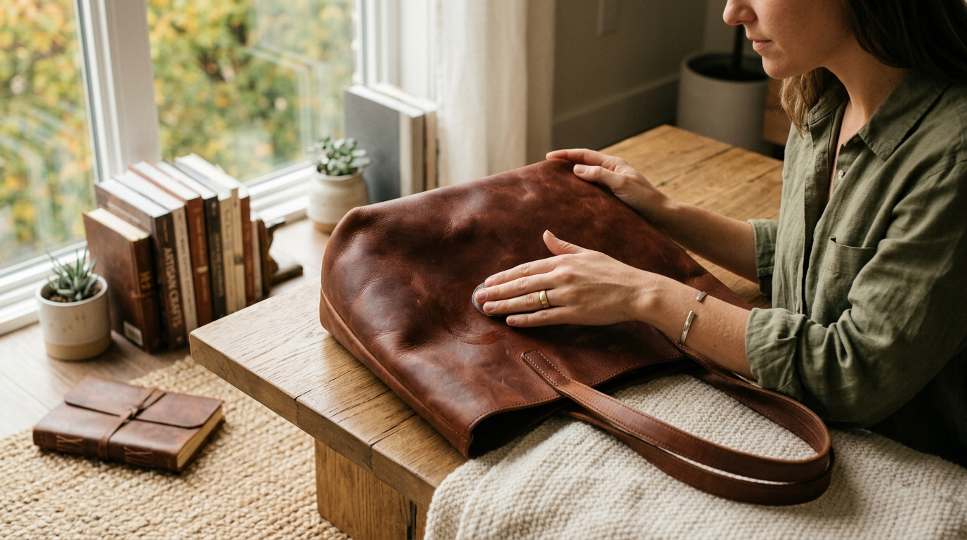 The Complete Seasonal Guide to Storing Handcrafted Leather Goods Without Cracking