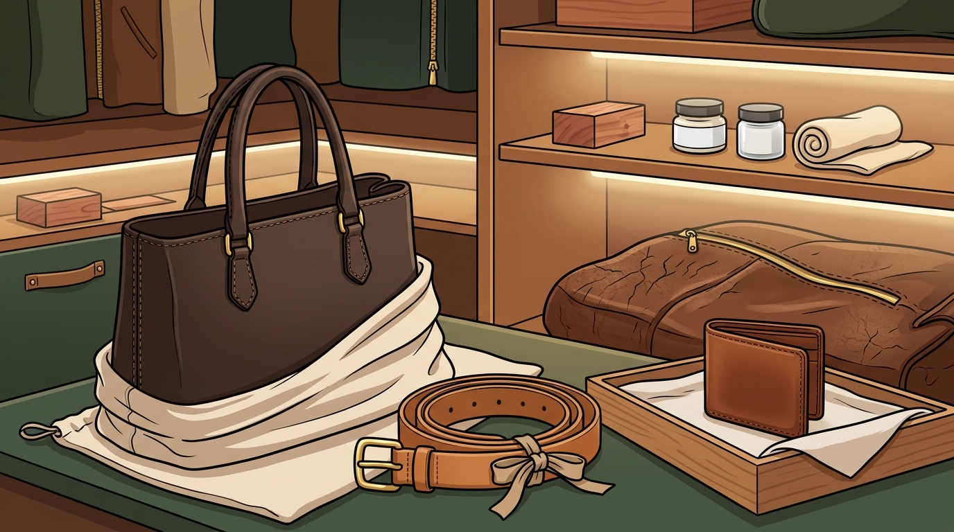 The Complete Seasonal Guide to Storing Handcrafted Leather Goods Without Cracking