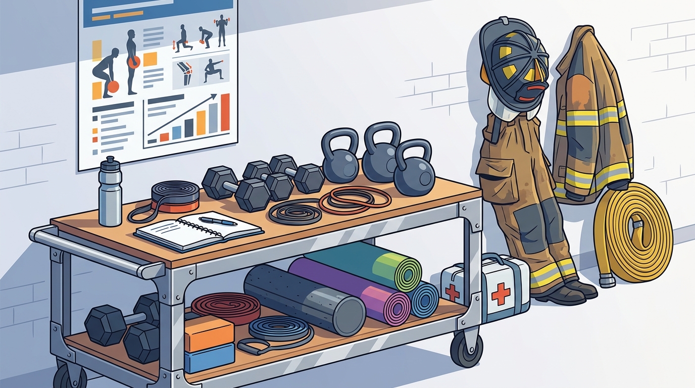 Fitness Programs That Help Firefighters Recover From Injuries and Boost Overall Fitness