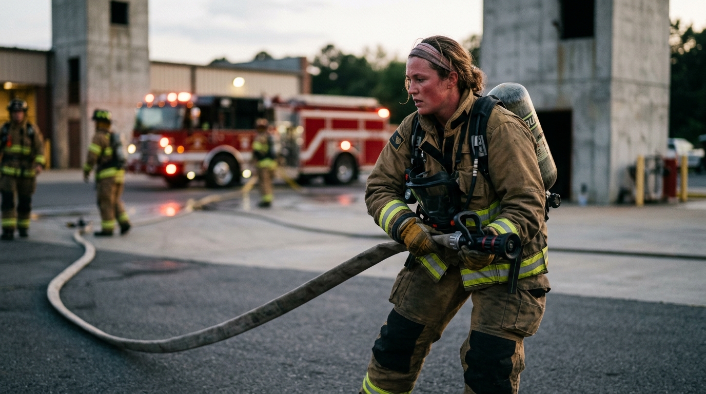 What Exercises Are Most Effective for Improving Firefighter Strength and Endurance?