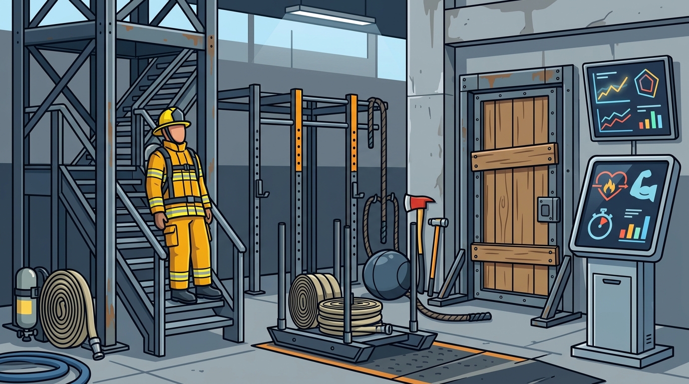 What Exercises Are Most Effective for Improving Firefighter Strength and Endurance?