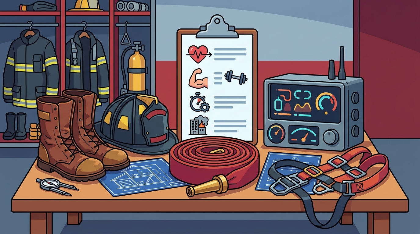 What to Consider When Choosing a Fitness Program for Firefighters