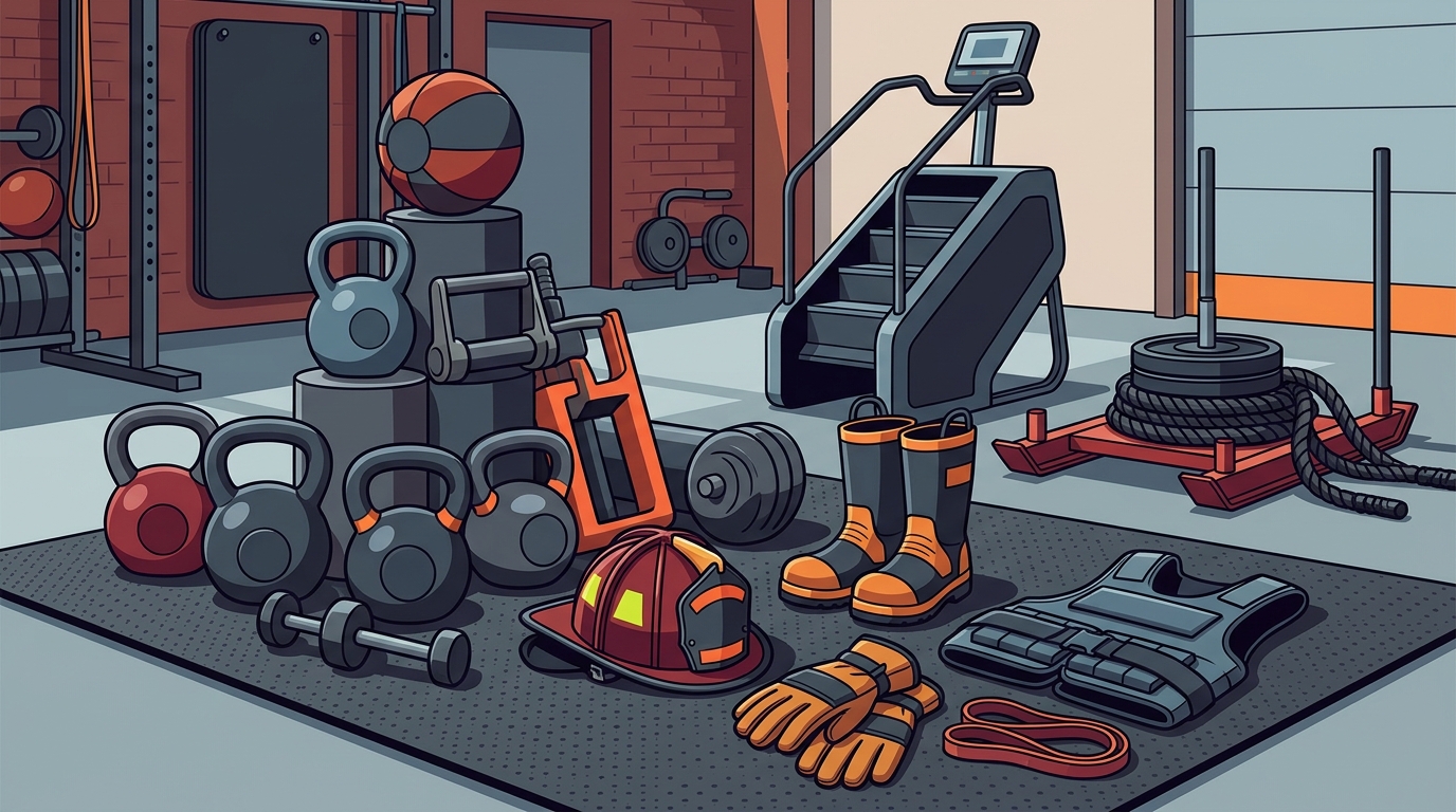 Firefighter Strength Comeback: A Complete Fitness Program to Regain Power and Confidence After Time Away