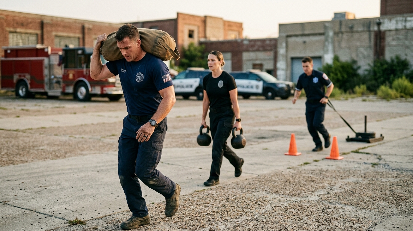 The Tactical Athlete Playbook: Training Strength and Endurance for First Responder Duty
