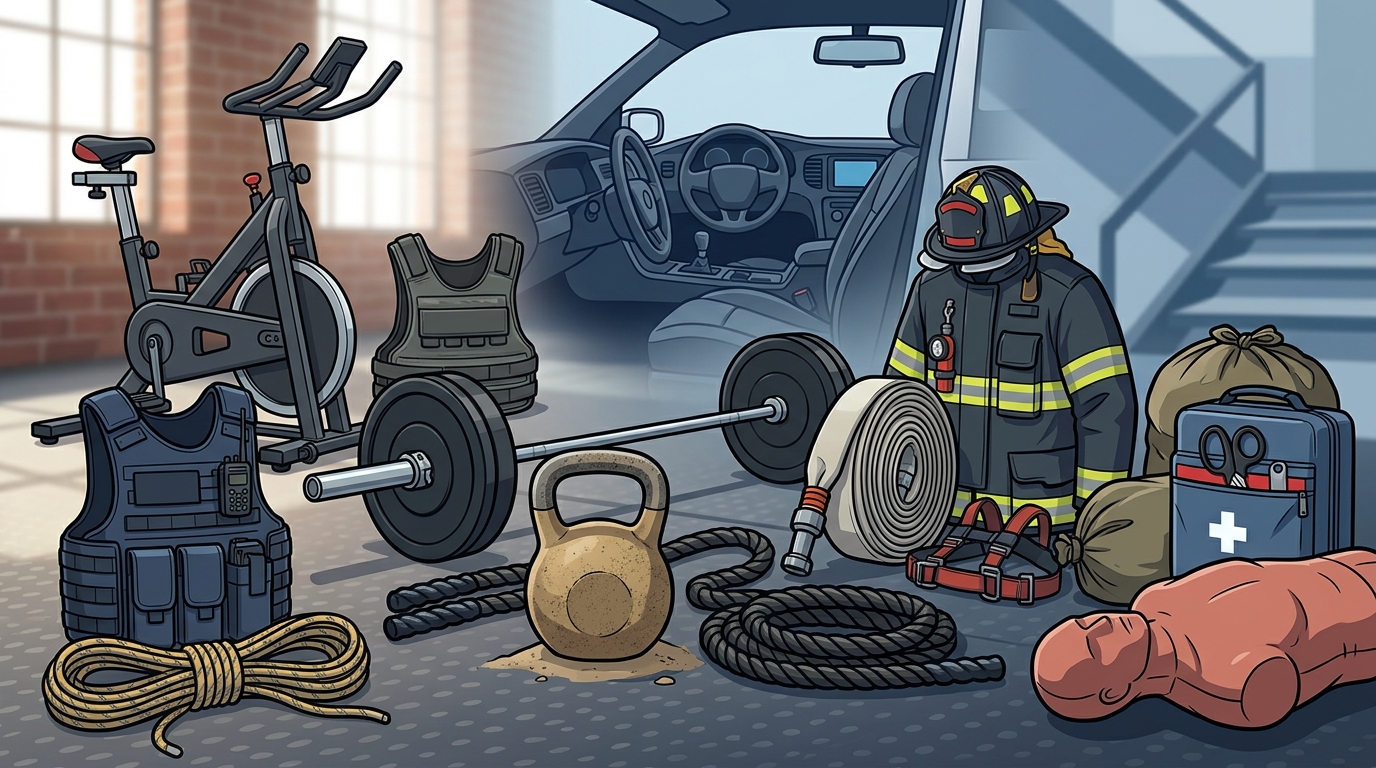 The Tactical Athlete Playbook: Training Strength and Endurance for First Responder Duty