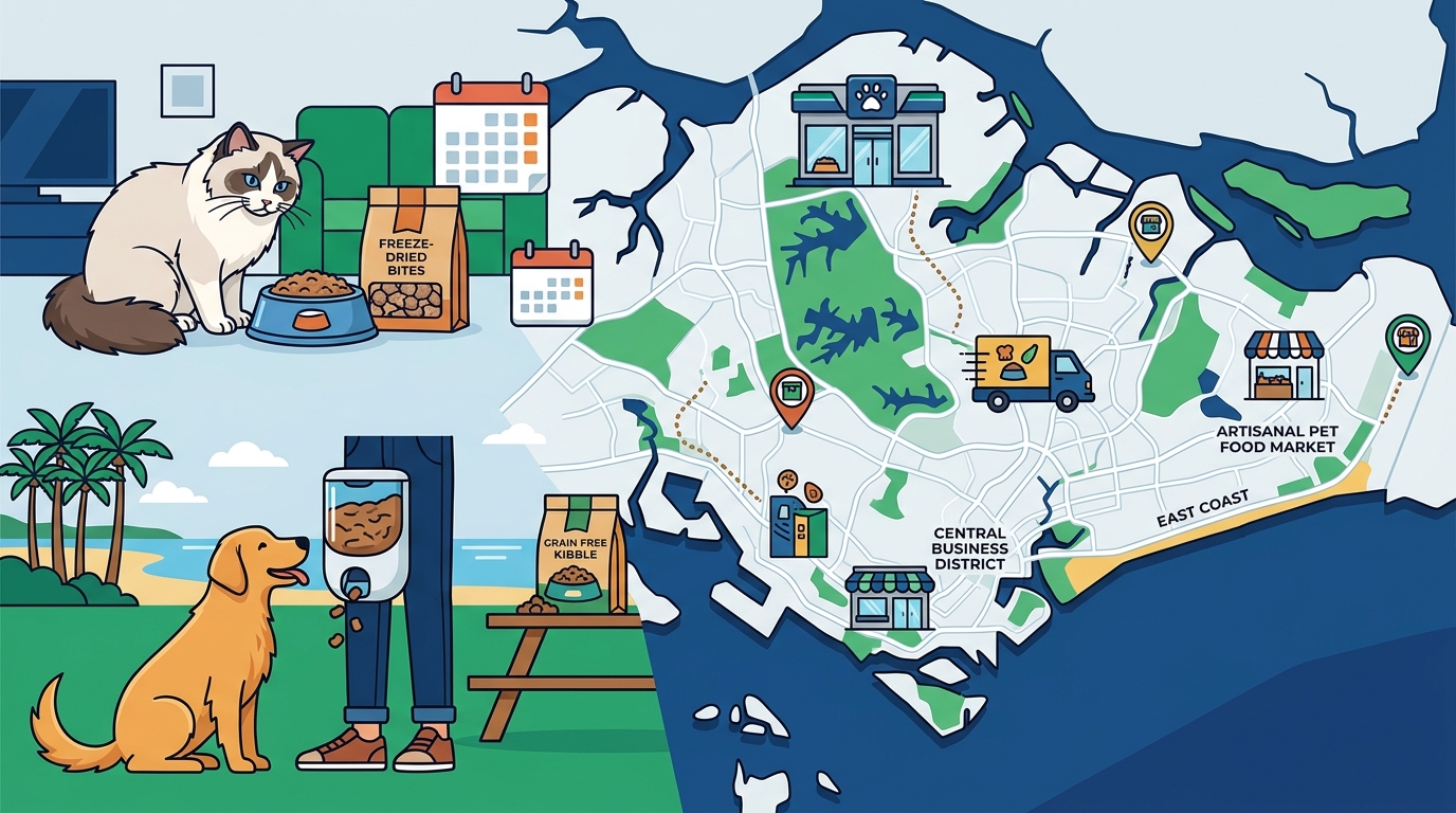 Where to Find Healthy Pet Food in Singapore: A Neighbourhood-by-Neighbourhood Guide for 2026