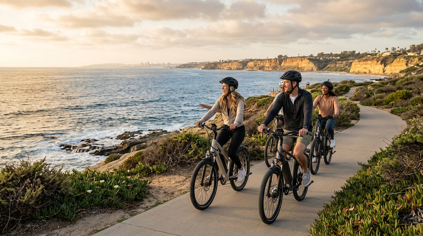 E-Bike Tours in San Diego: Where to Rent & Ride