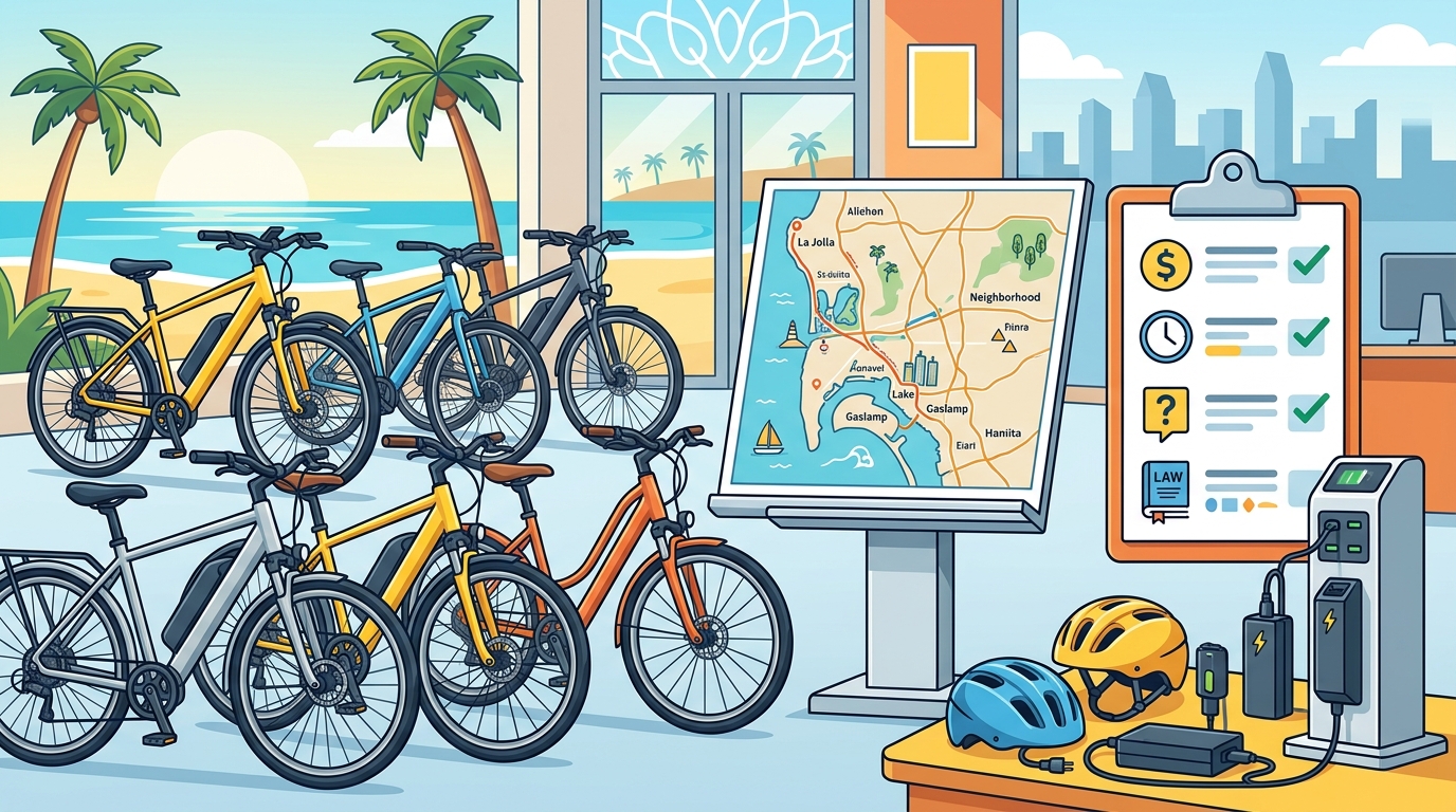 E-Bike Tours in San Diego: Where to Rent & Ride
