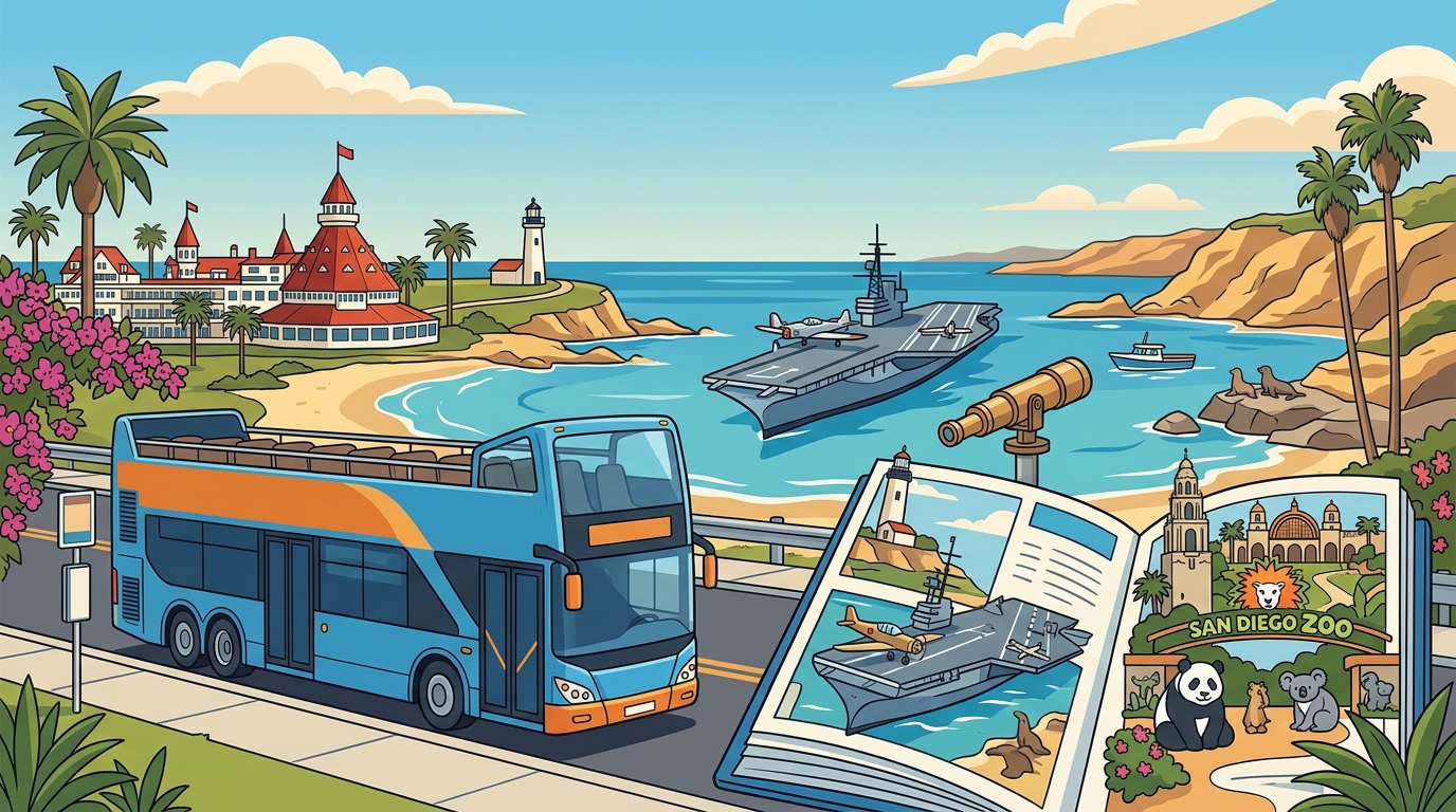 Must-See Sights in San Diego for a Sightseeing Tour