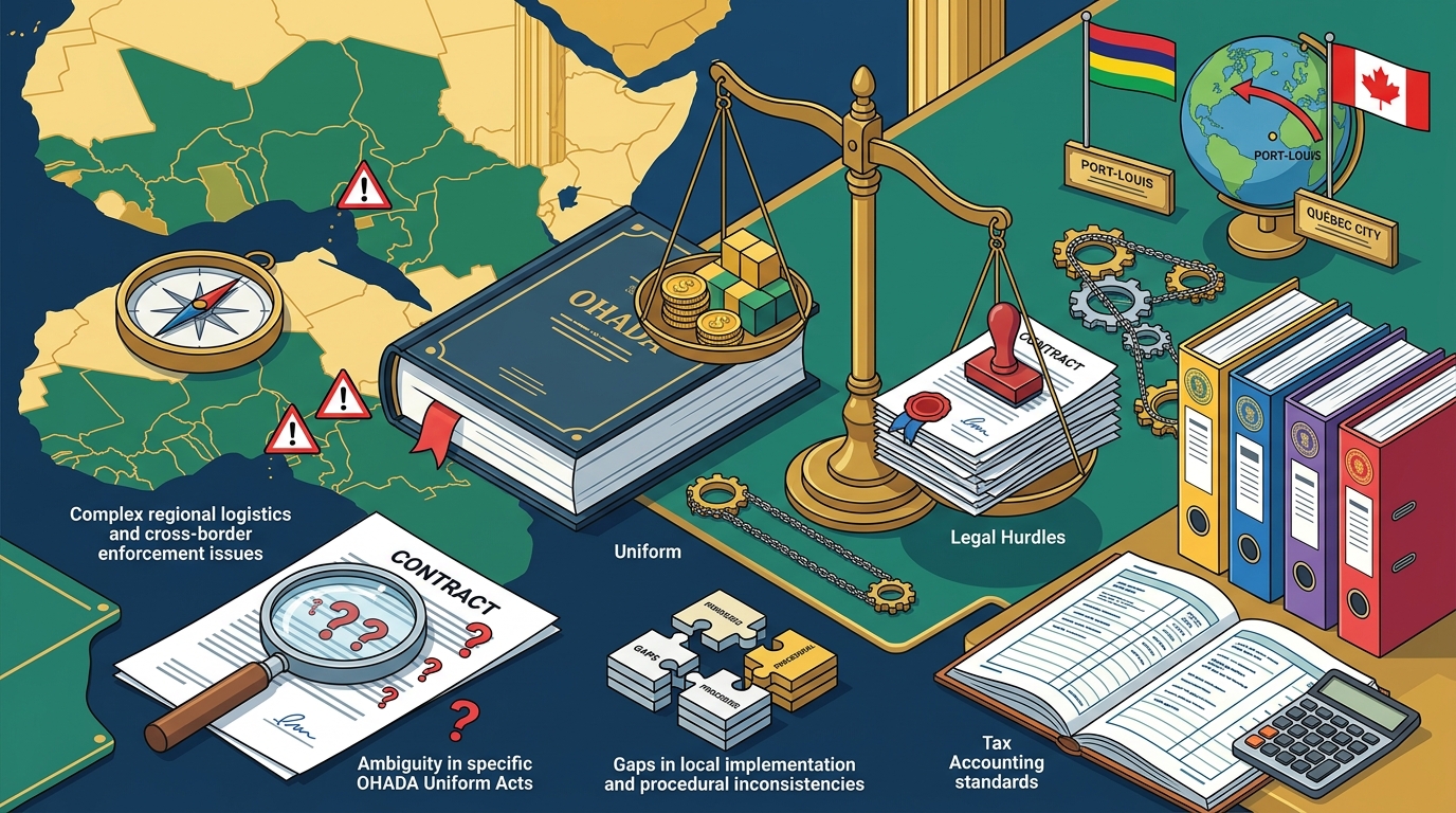 Most Common Legal Challenges Faced by Foreign Investors in the OHADA Zone