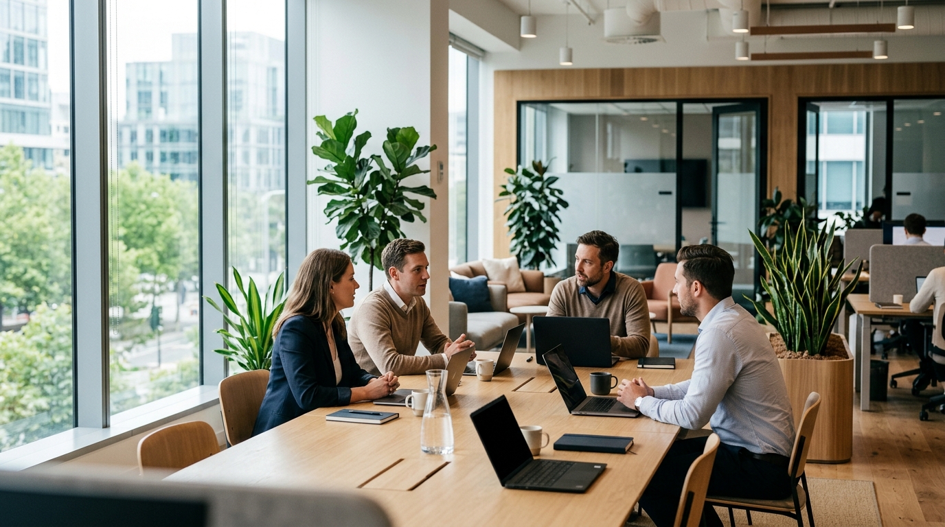 What Makes an Office Environment Truly High Performing?