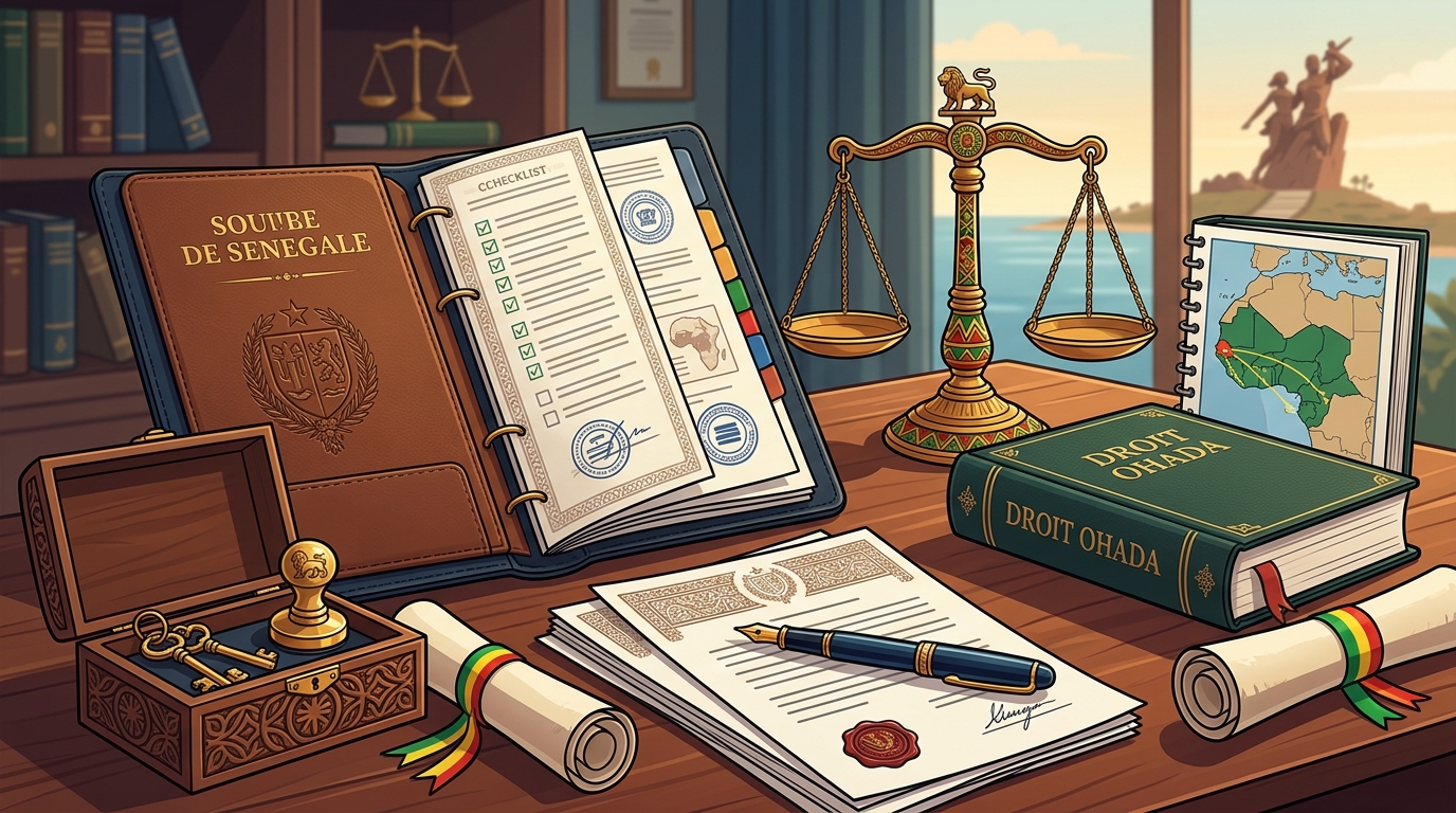 What to Look for When Hiring Business Lawyers in Senegal: A Practical Checklist