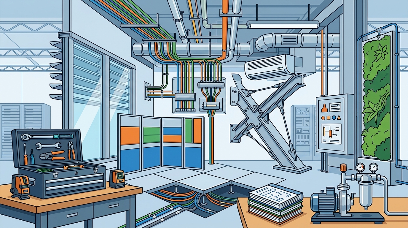 What Problems Do High-Quality Facility Management Work Environments Solve for Companies?