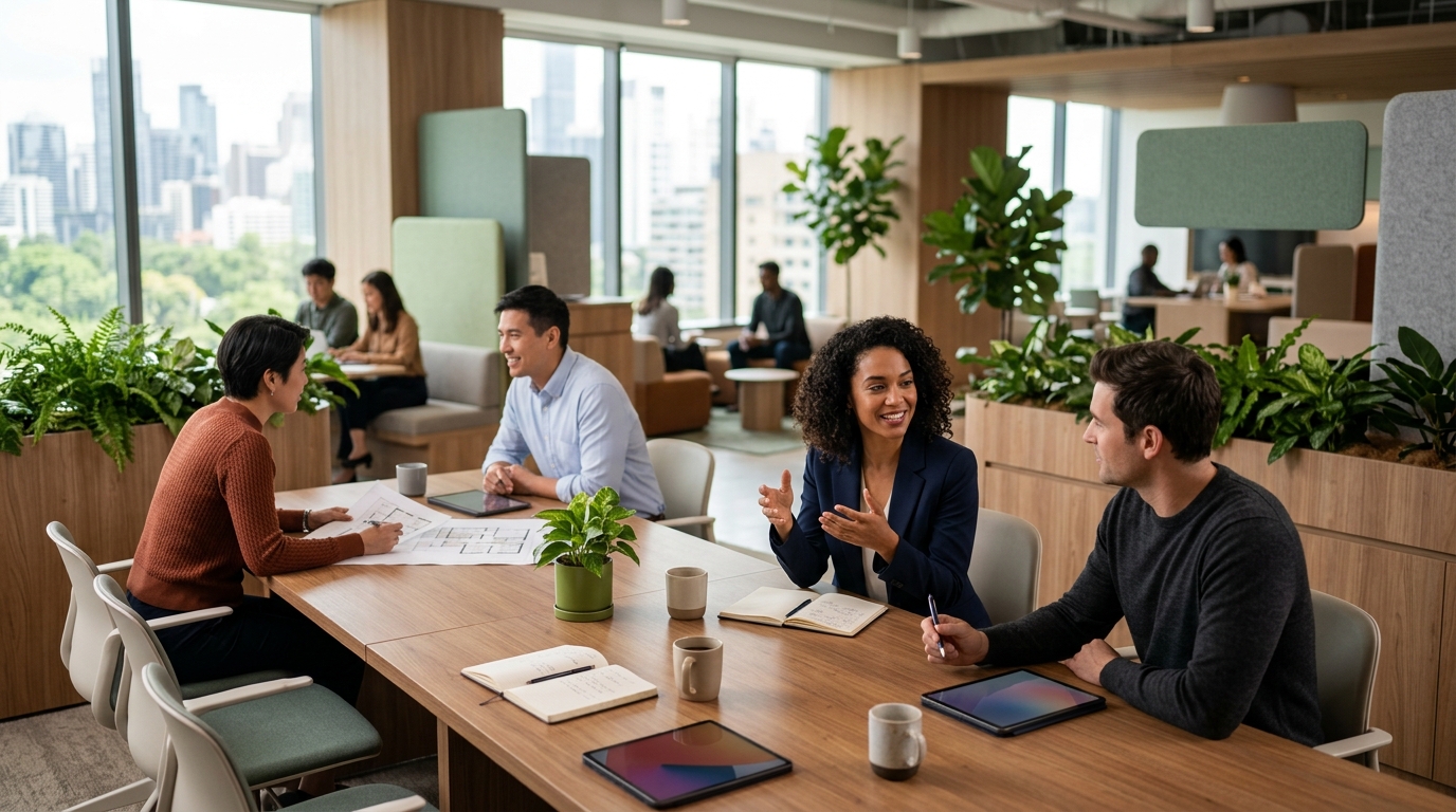 What Are the Benefits of Aligning Interior Design with Organizational Goals?