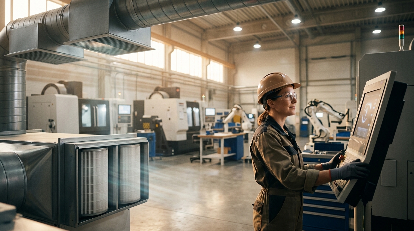 Top Industrial Air Filtration Solutions for Factories: Improving Worker Safety and Air Quality