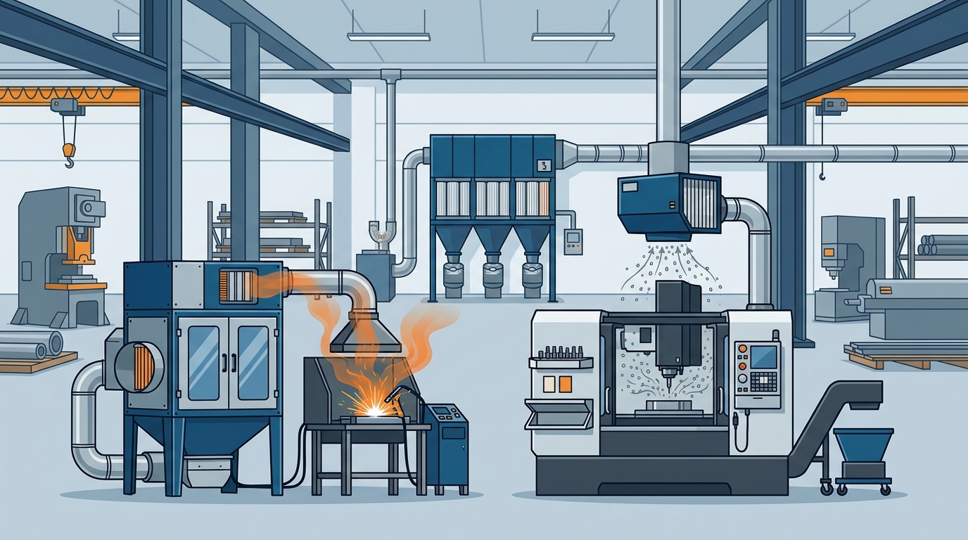 Top Industrial Air Filtration Solutions for Factories: Improving Worker Safety and Air Quality