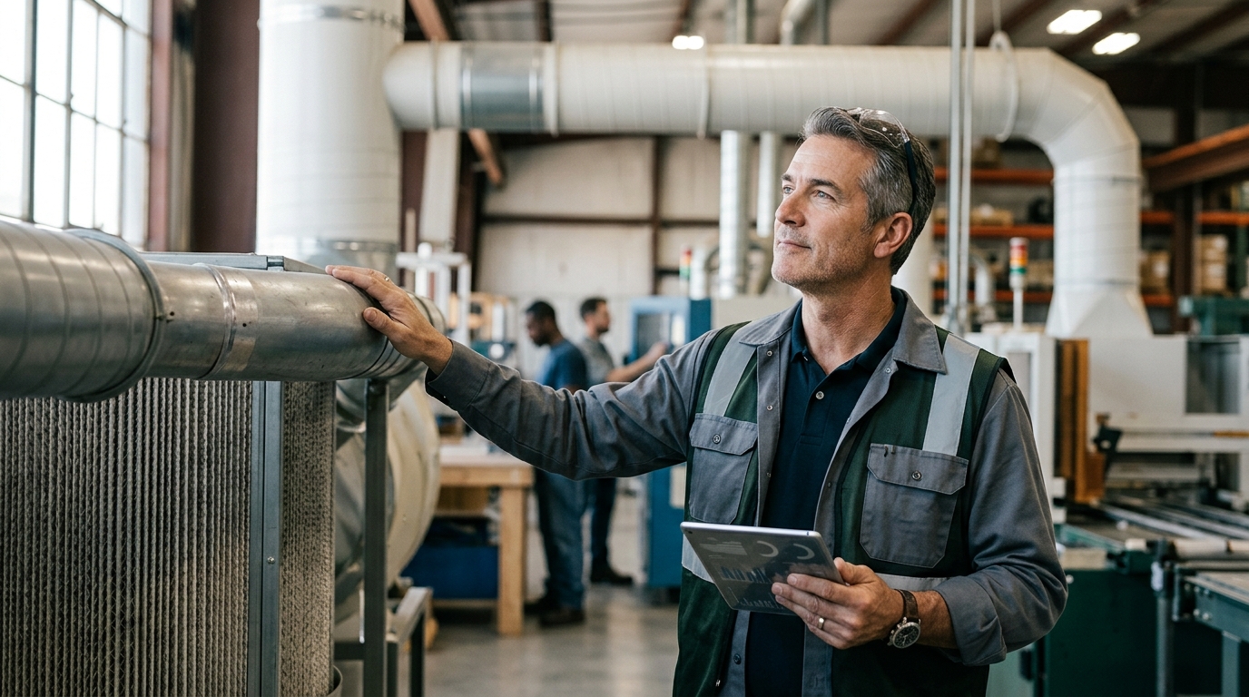 How to Select the Most Effective Industrial Air Filtration System for Your Manufacturing Facility