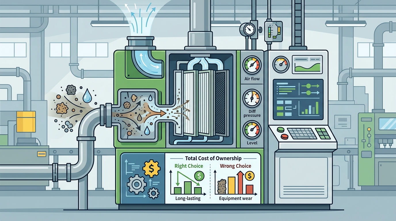 How to Select the Most Effective Industrial Air Filtration System for Your Manufacturing Facility