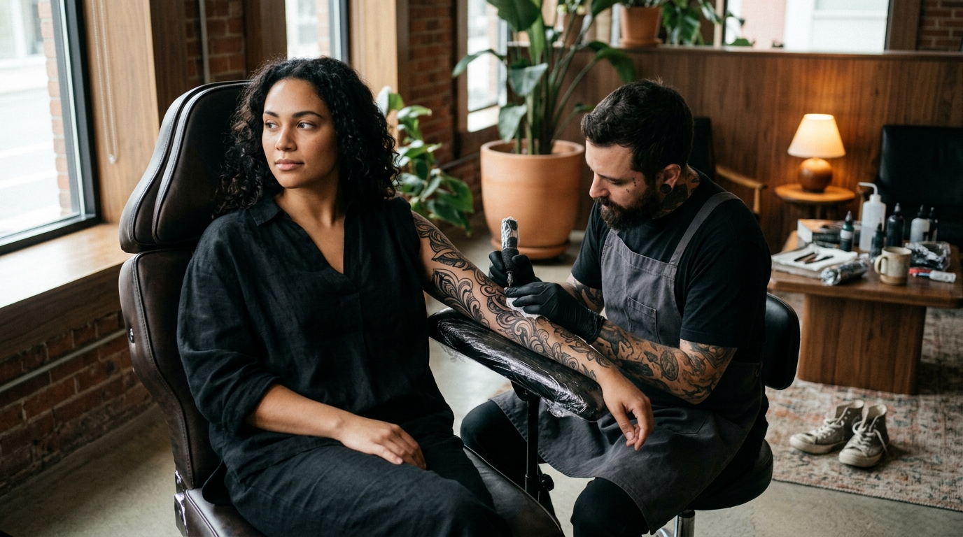 How do you handle pain during a long tattoo session? - painlesstattoo.co