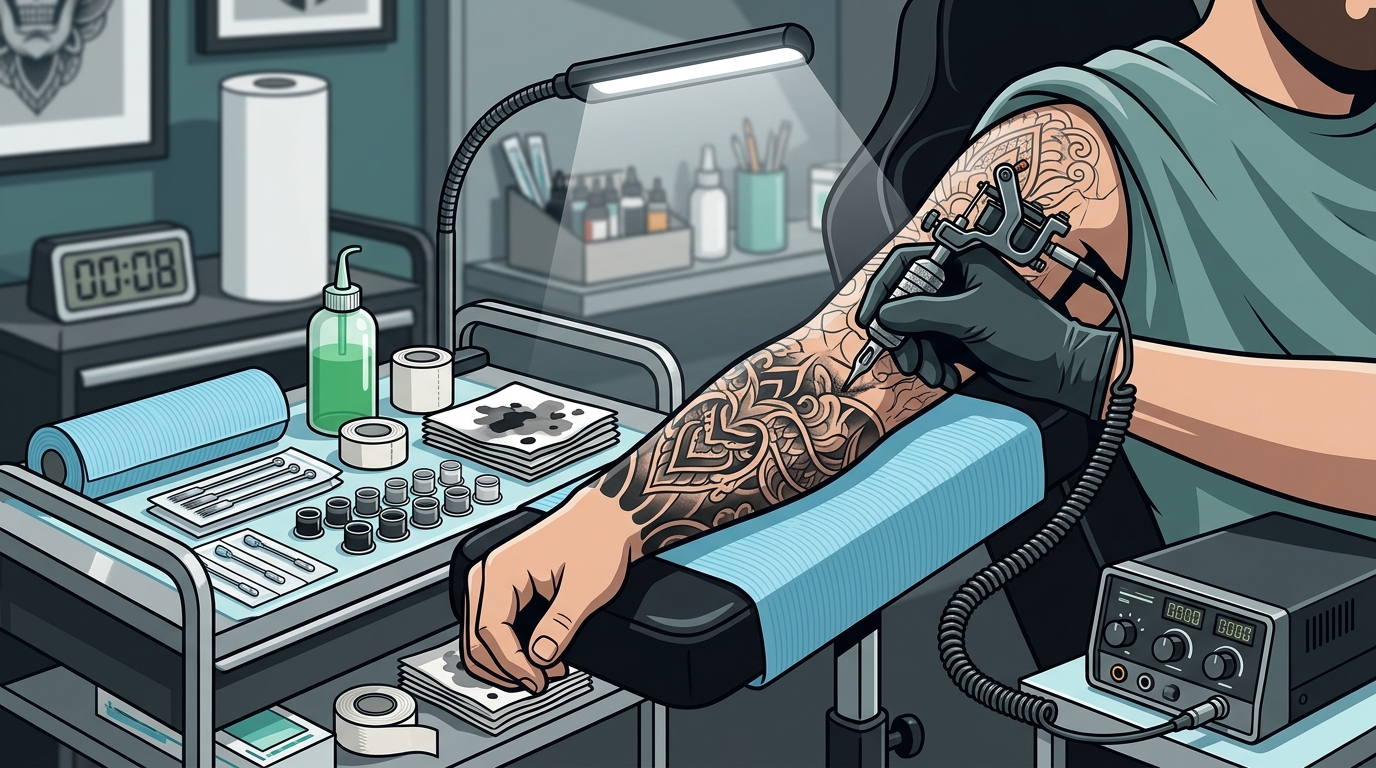 How do you handle pain during a long tattoo session? - painlesstattoo.co