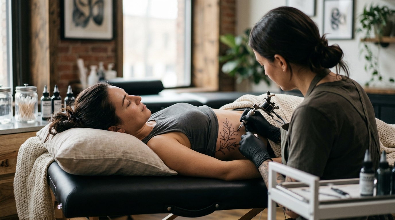 How to Reduce Pain During a Rib or Spine Tattoo: A Practical Guide