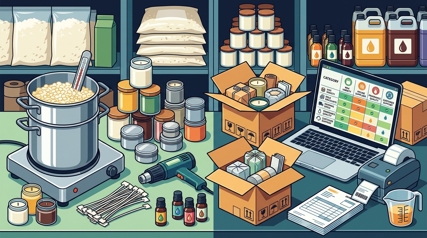 Where Can I Buy Candle Making Supplies Online? The Complete Buyer's Breakdown