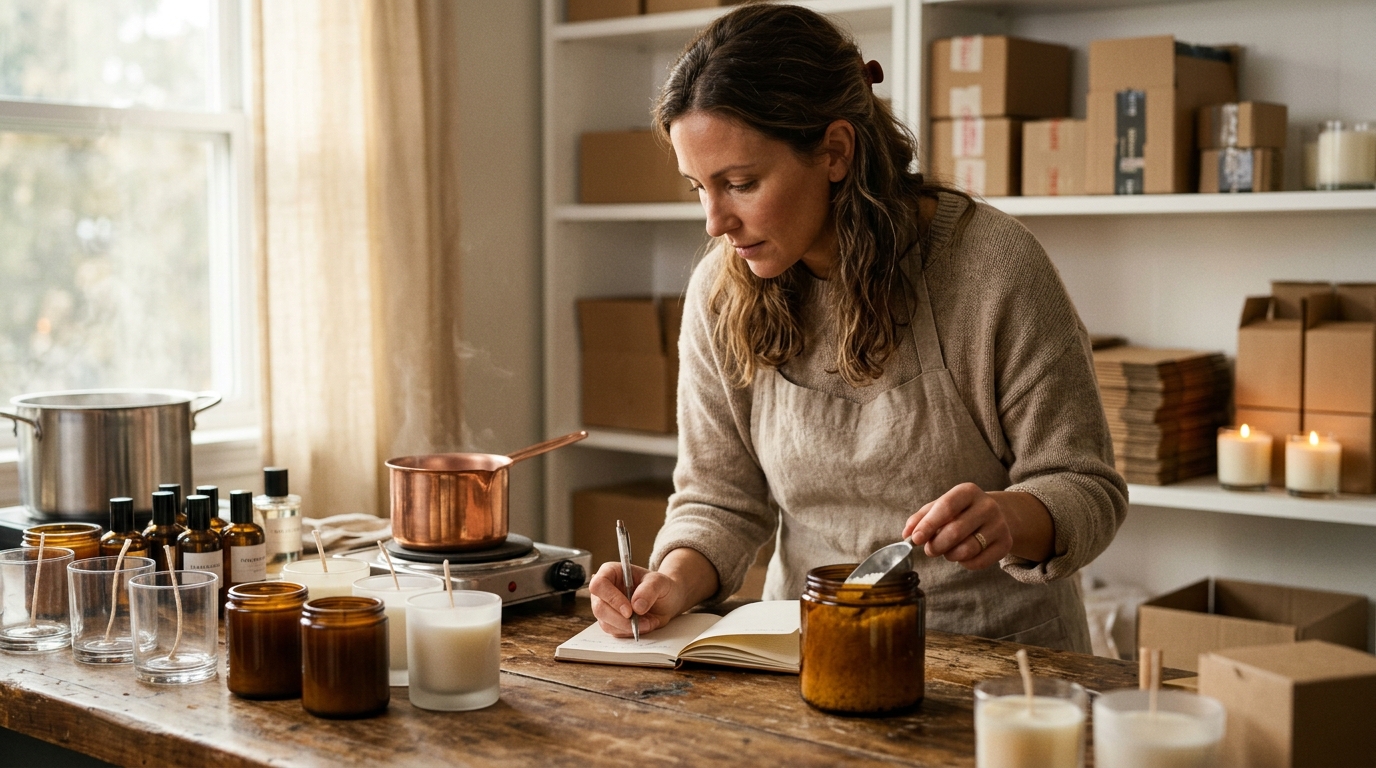Where to Buy Supplies for a Home-Based Candle Company: A Category-by-Category Sourcing Guide