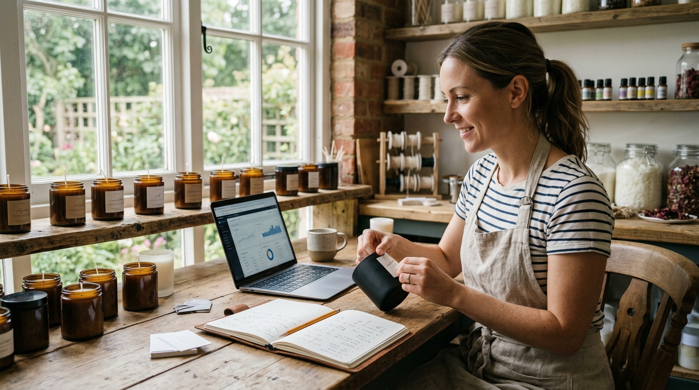 Resources for Turning a Candle Hobby Into a Business: Your Complete Roadmap