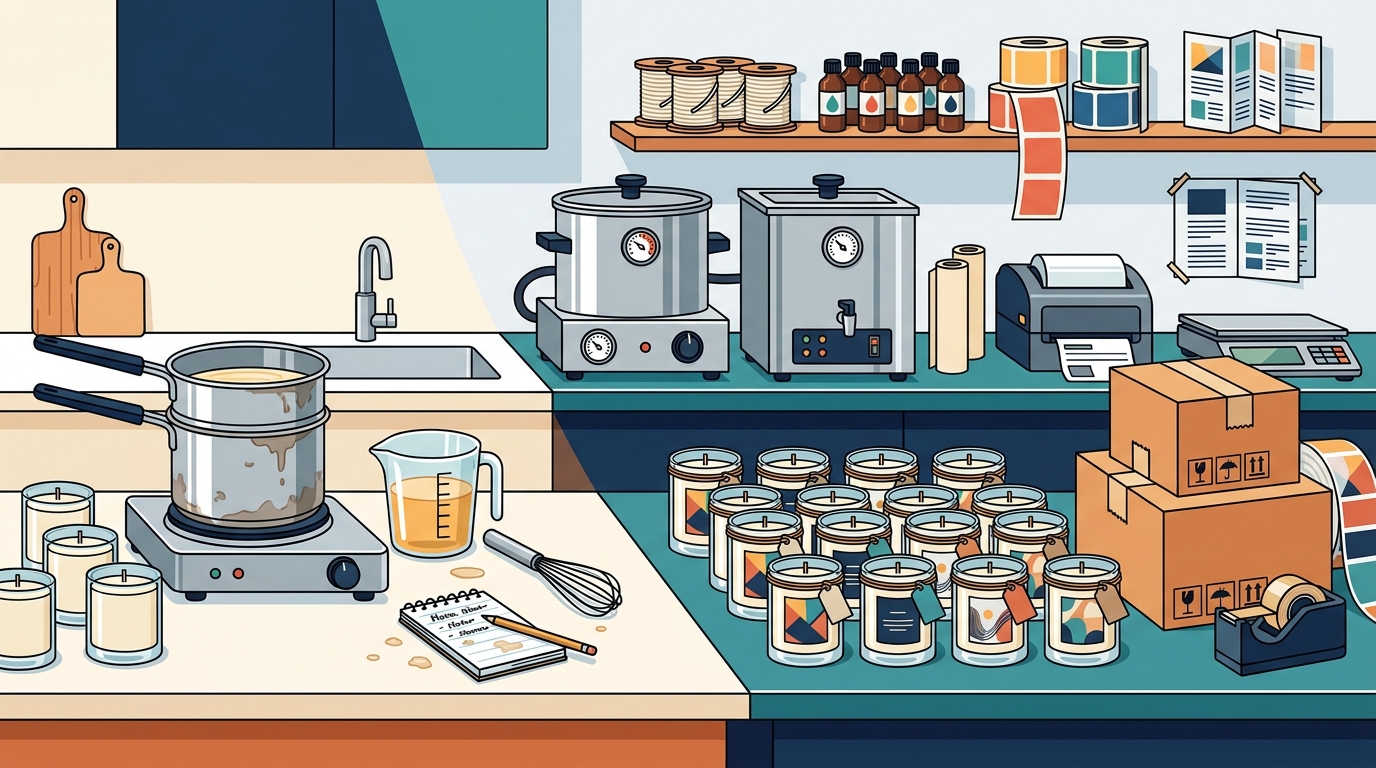 Resources for Turning a Candle Hobby Into a Business: Your Complete Roadmap