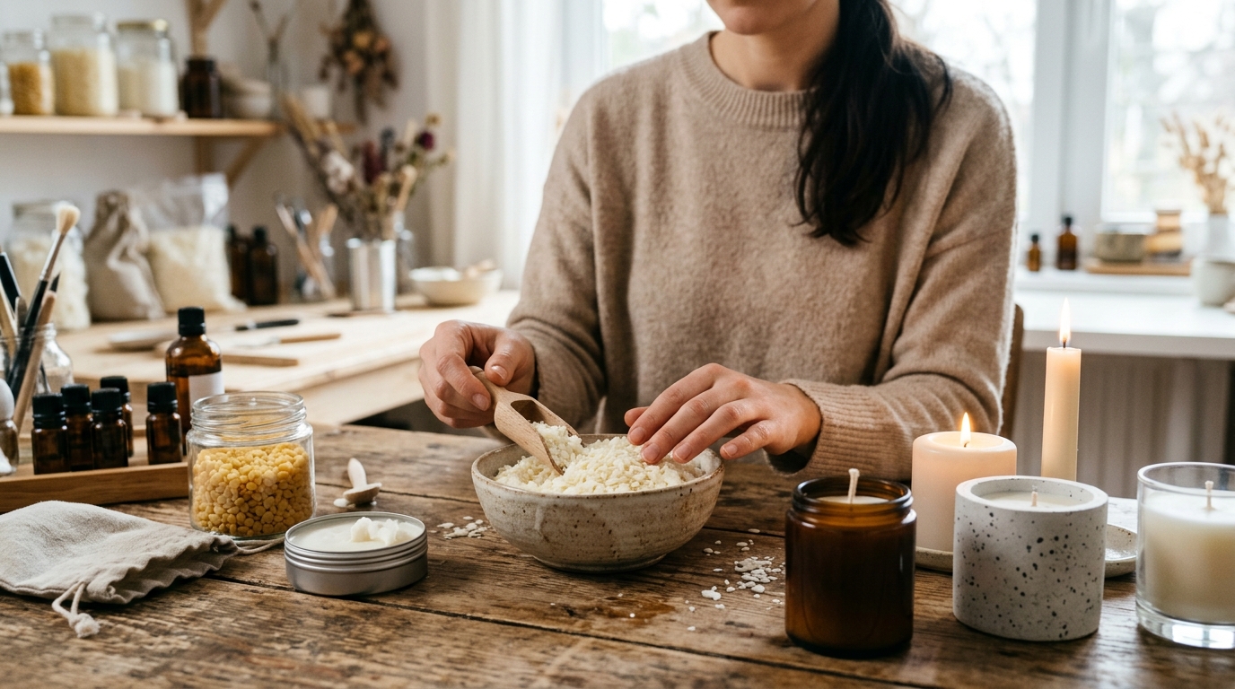 How to Choose the Right Wax for Your Candle Project: A Maker's Decision Framework
