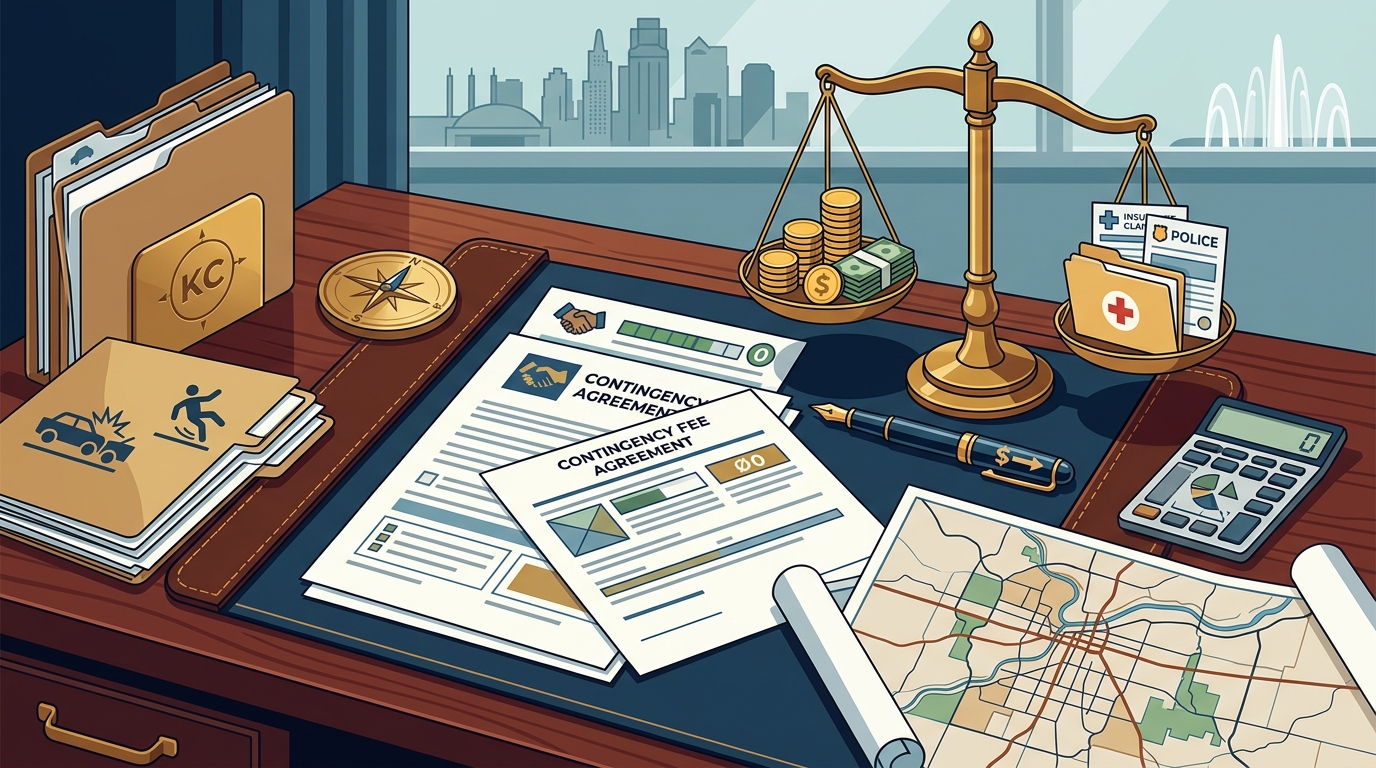 How Personal Injury Lawyers in Kansas City Charge for Their Services
