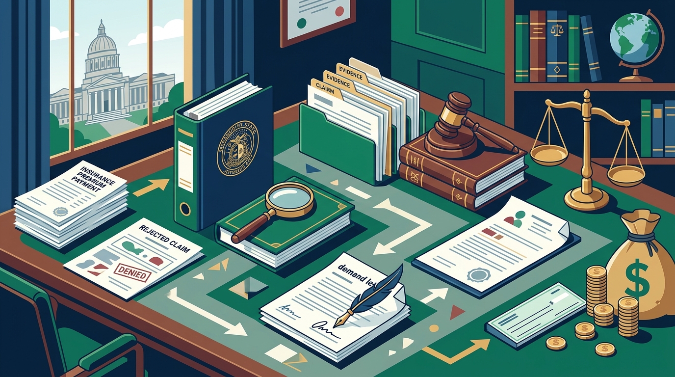 What Are the Legal Steps for Pursuing a Bad Faith Insurance Claim in Missouri?