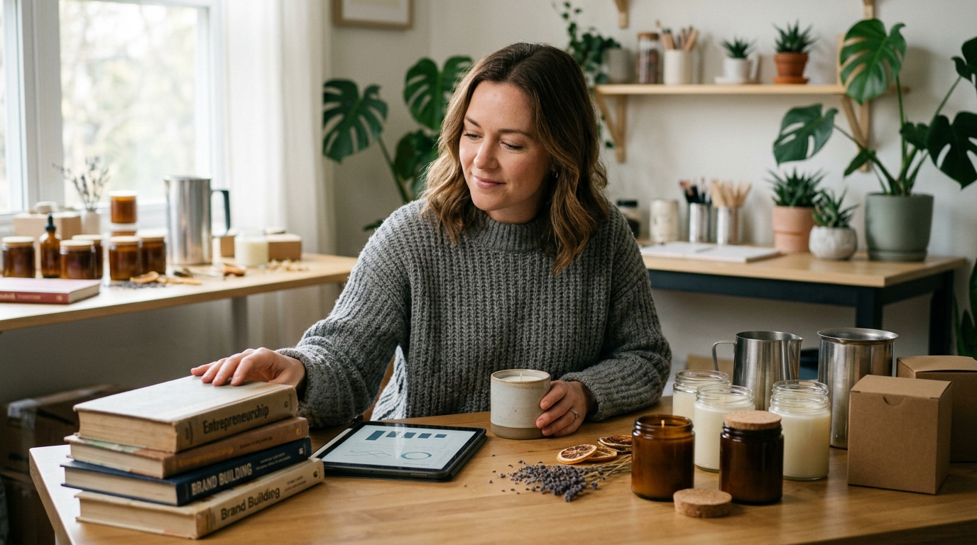 Turn Your Candle Hobby Into a Business: Resources Guide