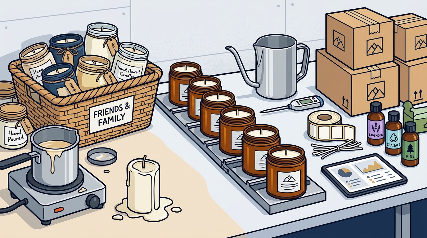 Turn Your Candle Hobby Into a Business: Resources Guide
