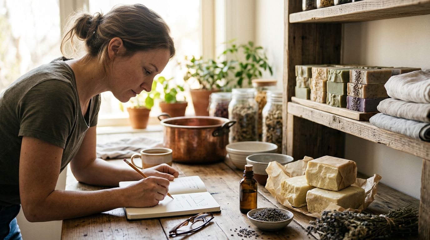 How to Start a Soap-Making Business: 7 Essential Steps