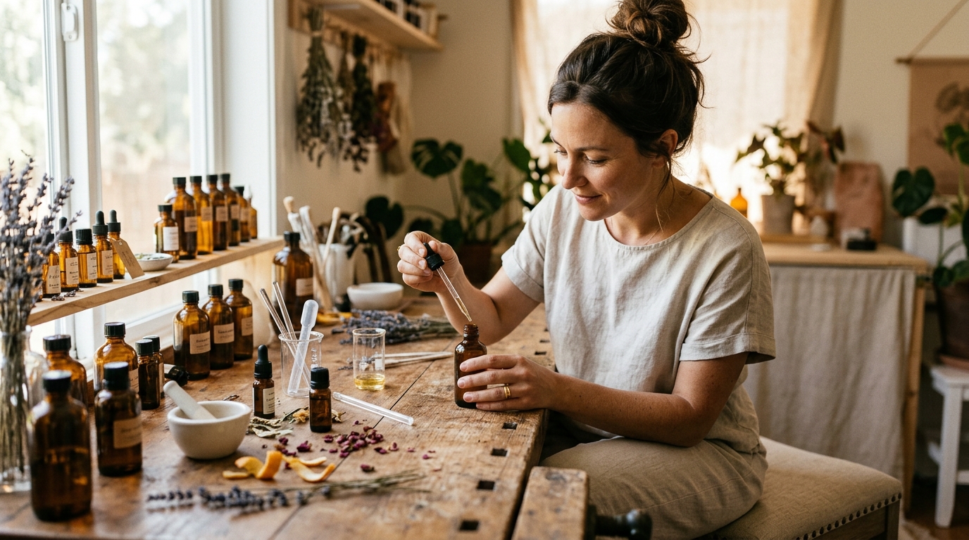 How to Create Custom Fragrance Blends for Homemade Products