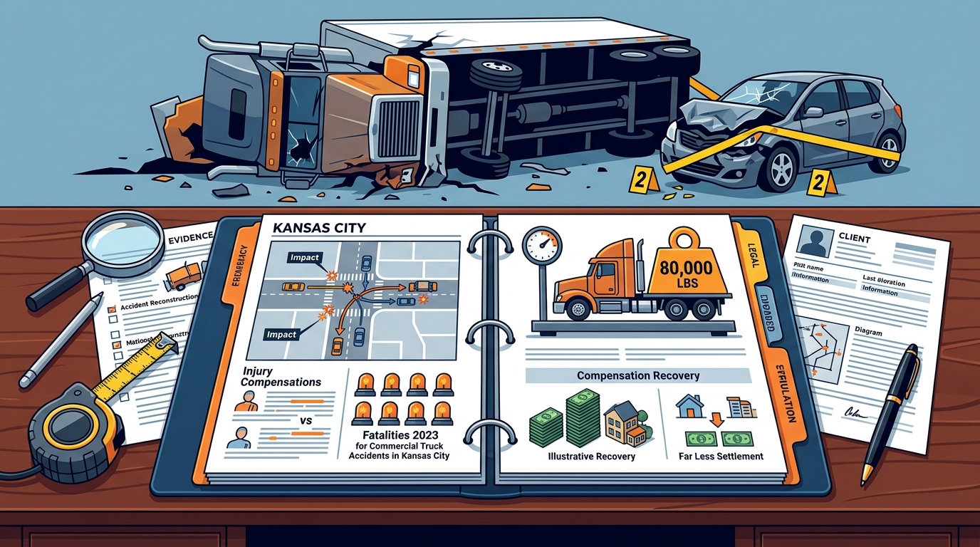 Best Truck Accident Lawyer in Kansas City: What to Know
