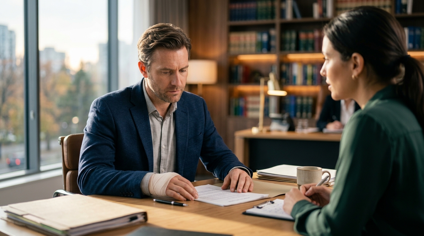How to Choose the Right Lawyer for a Work Injury Case