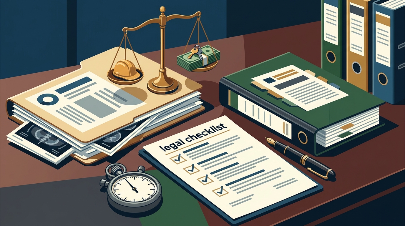 How to Choose the Right Lawyer for a Work Injury Case