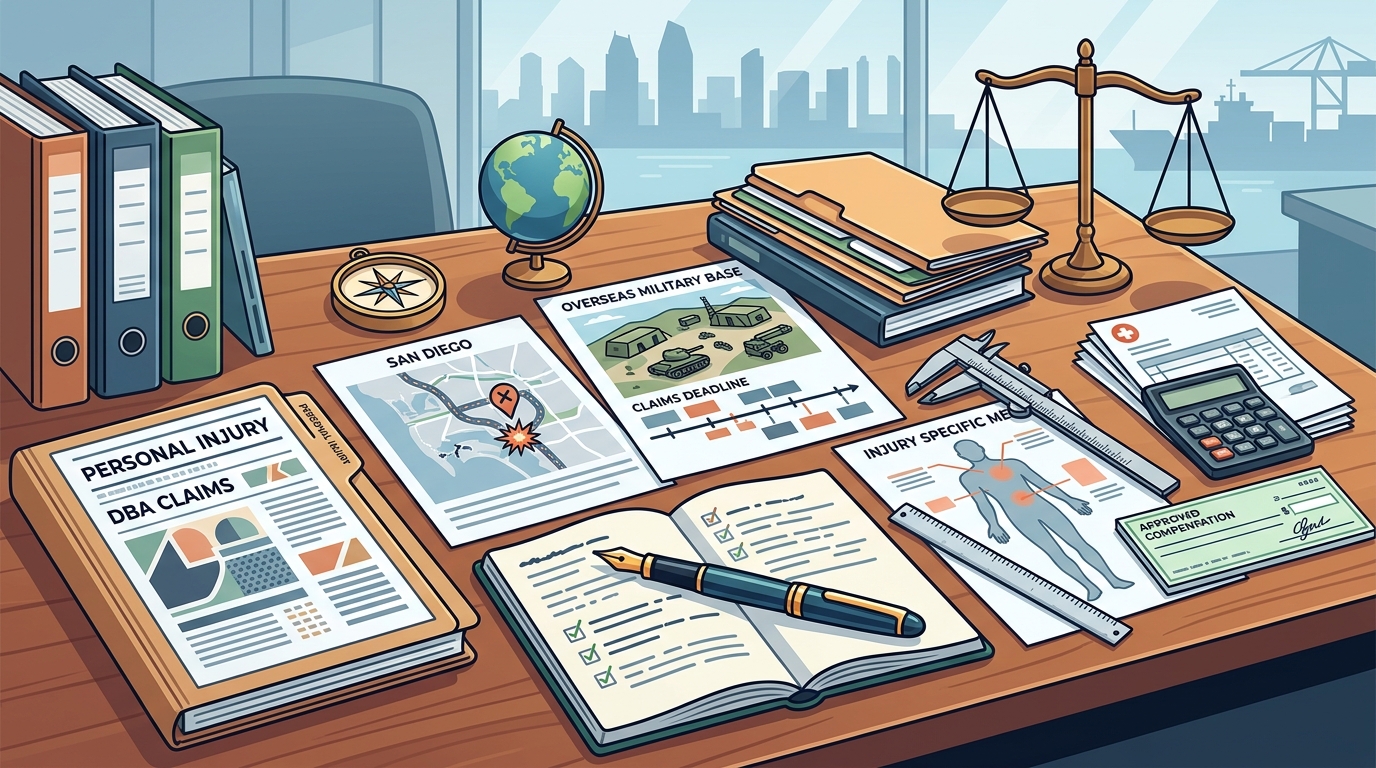 Benefits of Working With a Personal Injury & DBA Lawyer