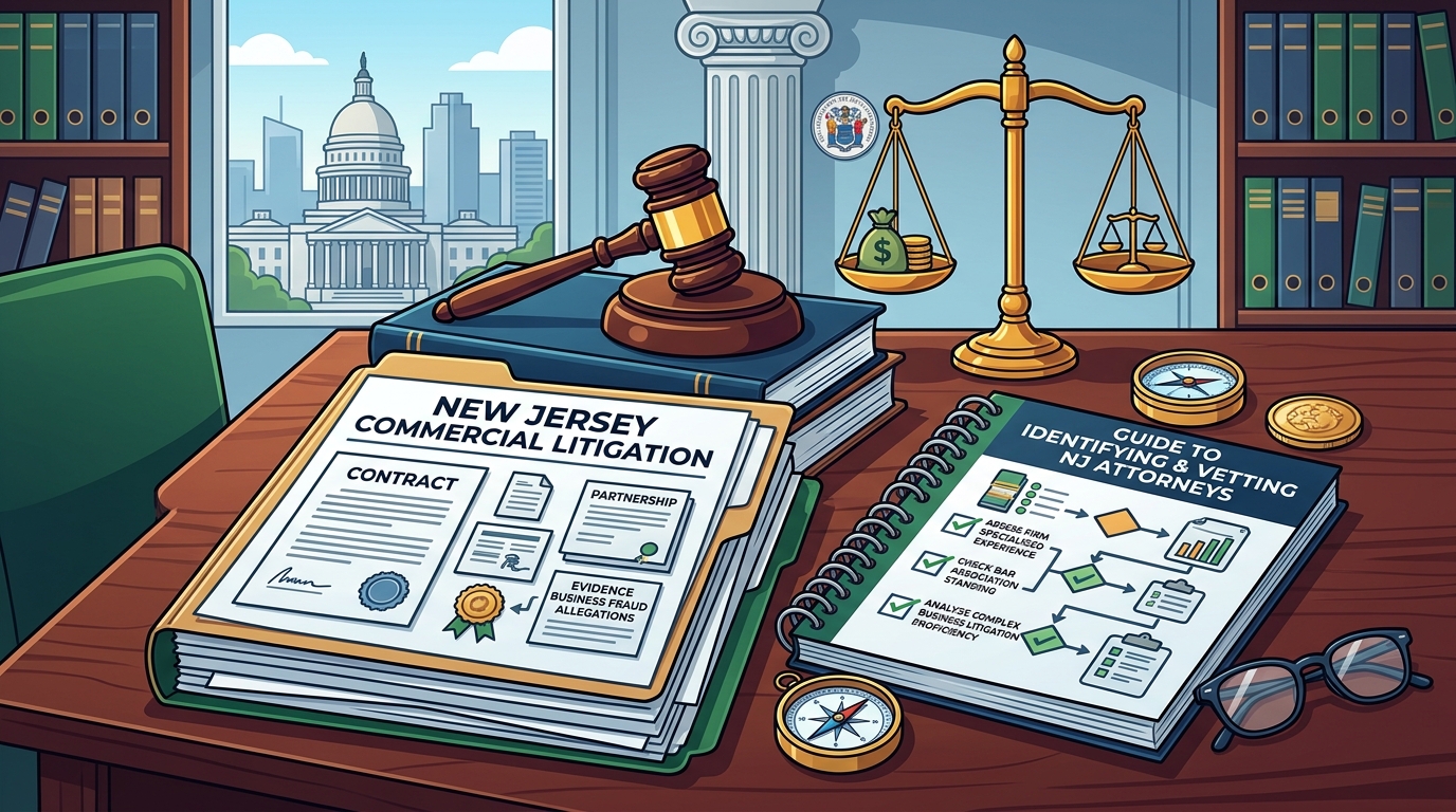 How to Find Experienced Commercial Litigation Attorneys in NJ