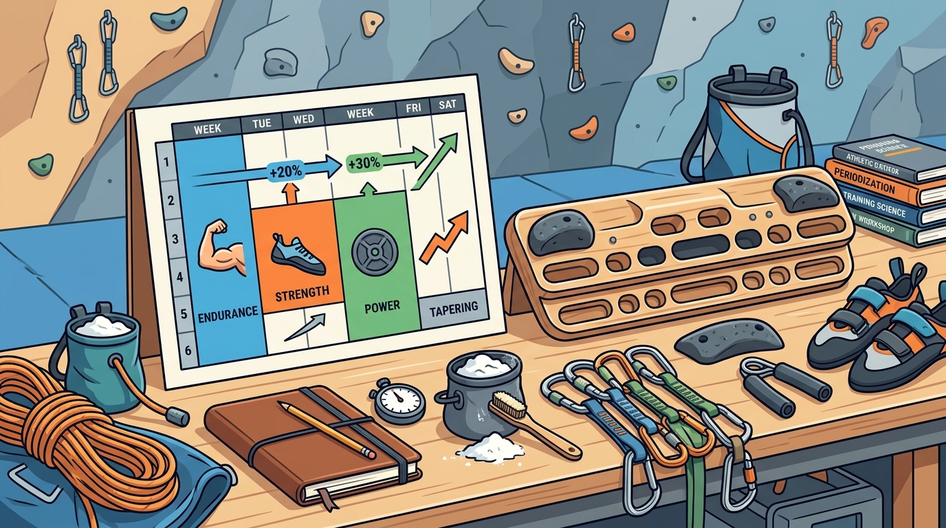 Best Rock Climbing Training Plans to Improve Your Skills
