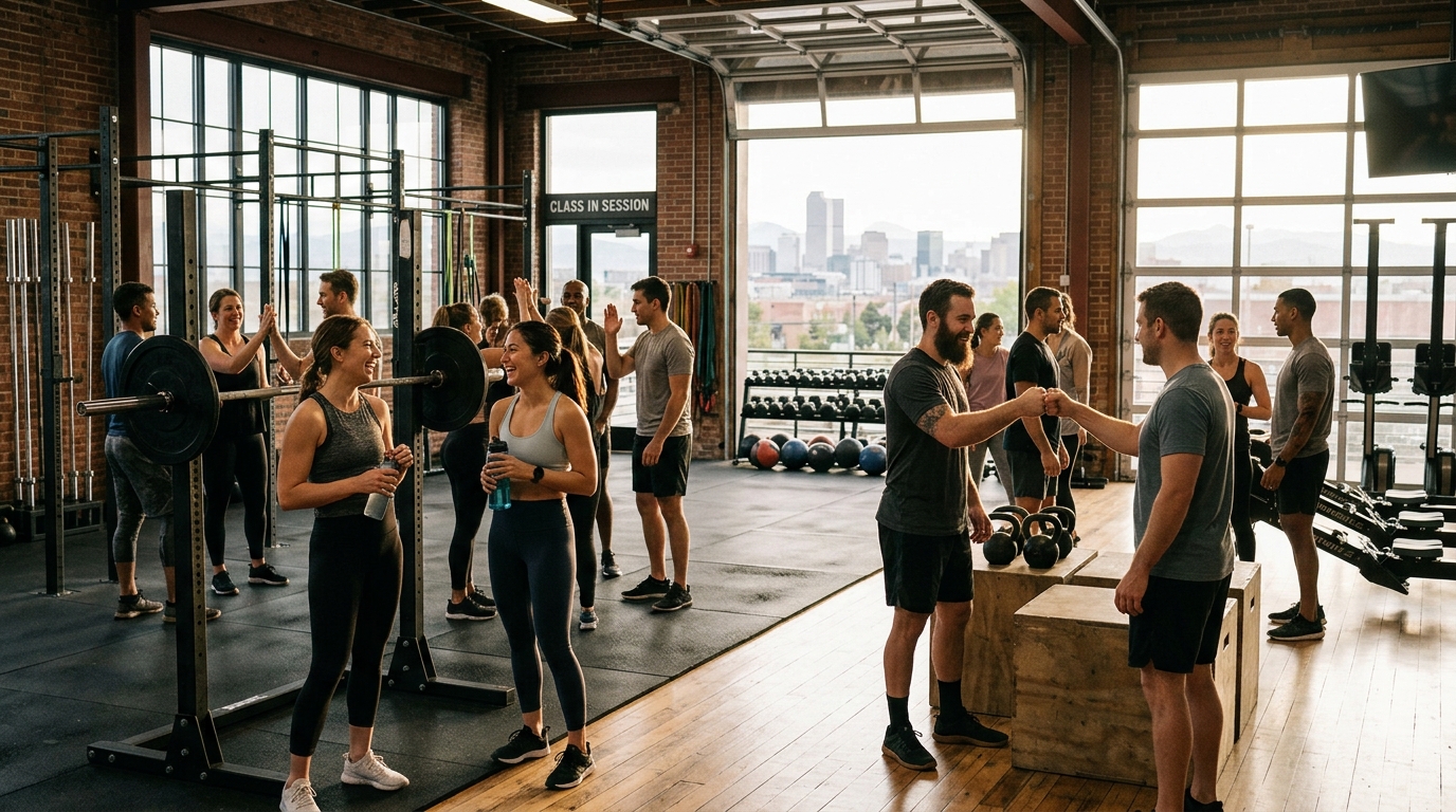 Best Gym in Denver for Community-Focused Fitness Classes
