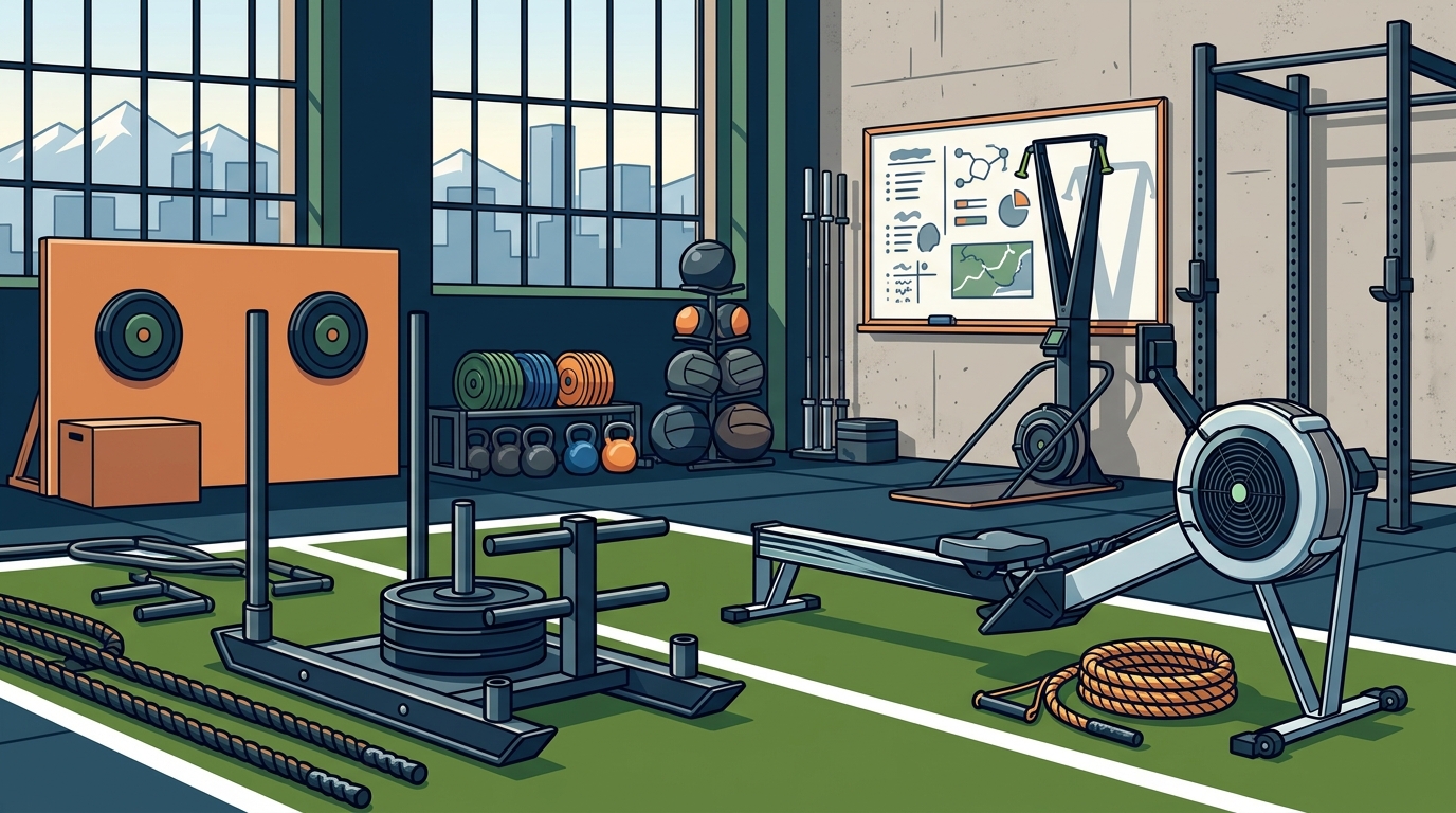 Hyrox Training in Denver: How Colfax Strong Prepares You