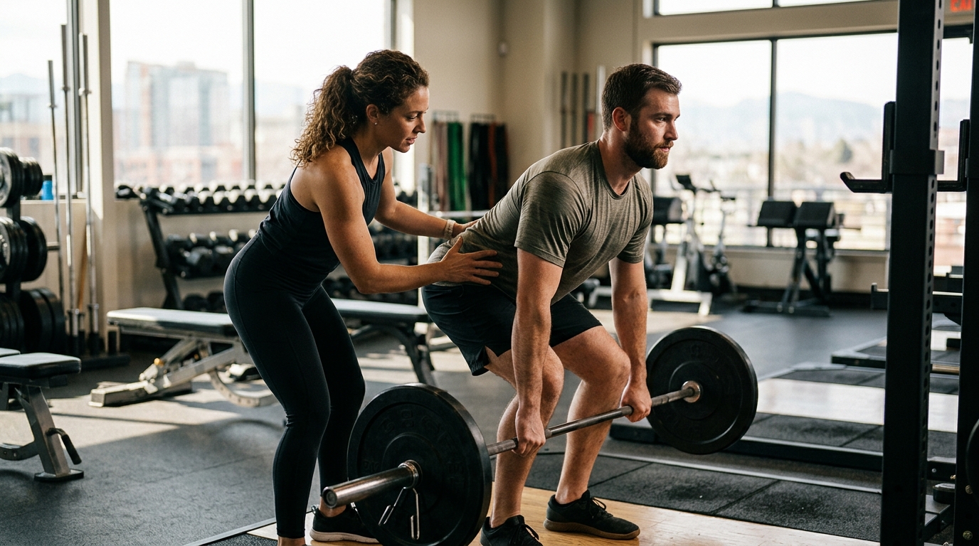 Personal Training for Strength & Conditioning in Denver