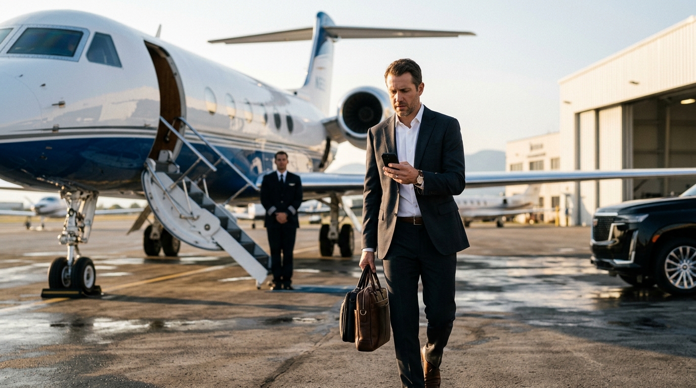 Best Private Jet Charter Companies for Urgent Travel